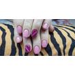 Moonbasanails Tiger eye géllakk #825