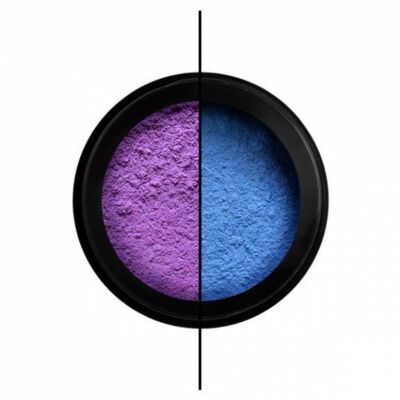 Körömdíszítő Thermo por - Blue/Purple - Perfect Nails