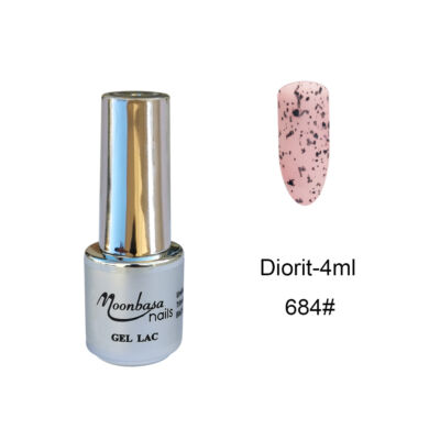 Moonbasanails Diorit Géllakk #684 Pink