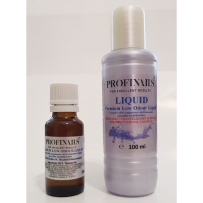 Profinails Premium Low Odour Liquid Monomer 20ml