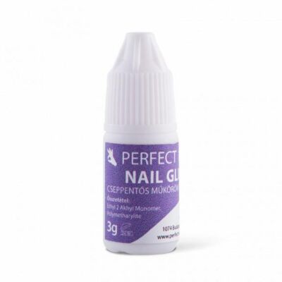 Műköröm Tip Ragasztó - Csőrös 3g - Perfect Nails