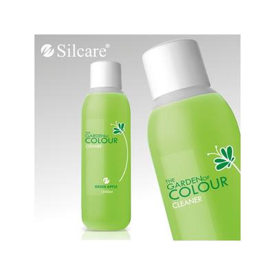 Silcare Cleaner előkészítő, zselé fixáló 150ml Zöld alma