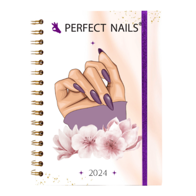 Perfect Nails - Naptár 2024 - Flowers