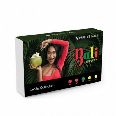 LacGel Bali Garden Gél Lakk szett - Perfect Nails