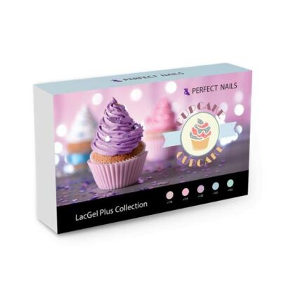LacGel Plus Cupcake Gél Lakk szett 5x8ml Perfect Nails