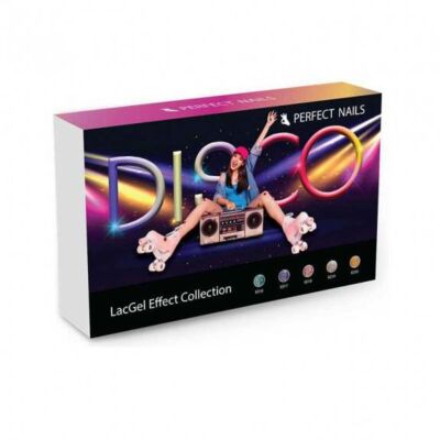 LacGel Effect - Disco Gél Lakk szett 5x8ml