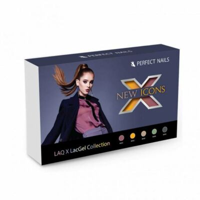 LacGel LaQ X - New Icons Gél Lakk Szett