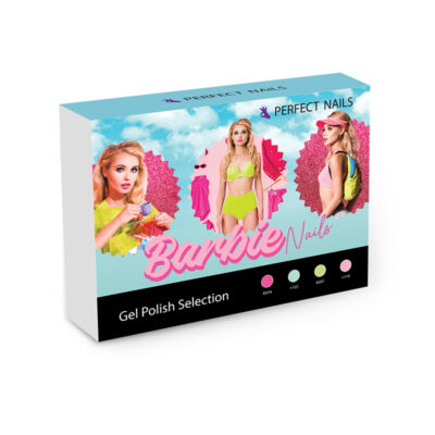 Barbie Nails Gél lakk szett válogatás - Perfect Nails