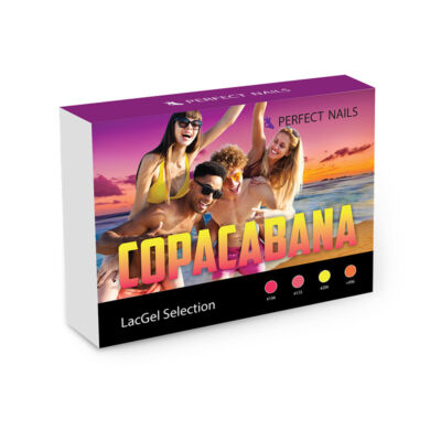 LacGel Copacabana Gél lakk szett Válogatás