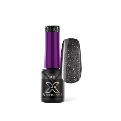 LaQ X Gél lakk 4ml - Granite Effect X125 - Dune