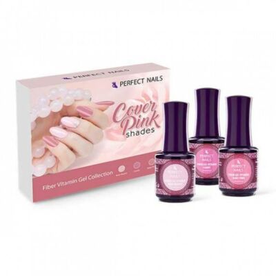 Cover Pink Shades - Fiber Gel Vitamin Pink kollekció Perfect Nails