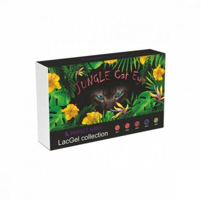 LacGel Cat Eye Jungle Gél Lakk szett Perfect Nails