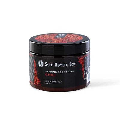 Paprikás masszázskrém és zsírégető krém 500ml - Sara Beauty spa