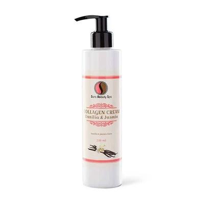 Hidratáló kézkrém és testápoló - Vanília és Jázmin 250ml - Sara Beauty Spa