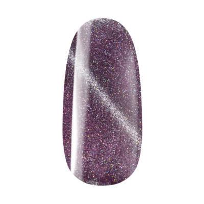 Disco Cat Eye Effect gél lakk 7ml - 724 Violet