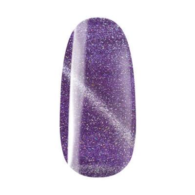 Disco Cat Eye Effect gél lakk 7ml - 726 Purple